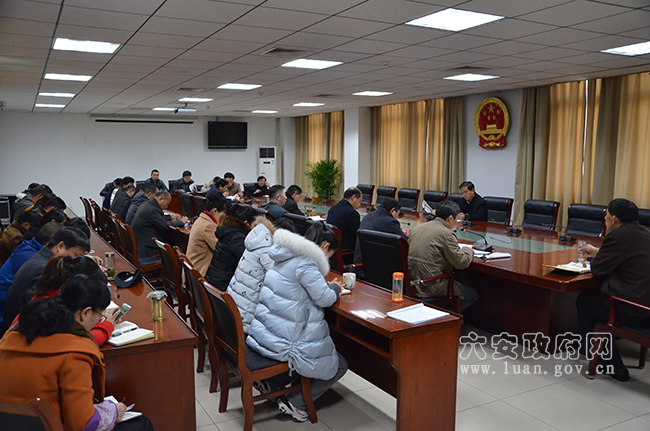 市政府辦公室學(xué)習(xí)貫徹全國兩會、全省政府秘書長和辦公室主任會議精神