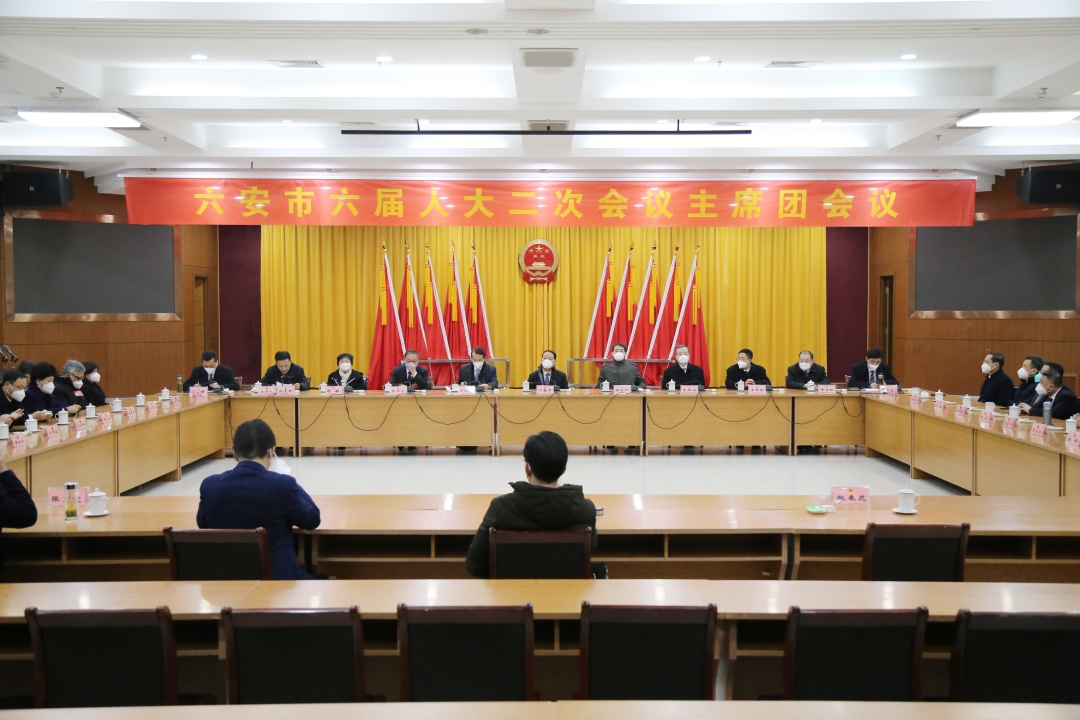 市六屆人大二次會(huì)議主席團(tuán)舉行第六次會(huì)議