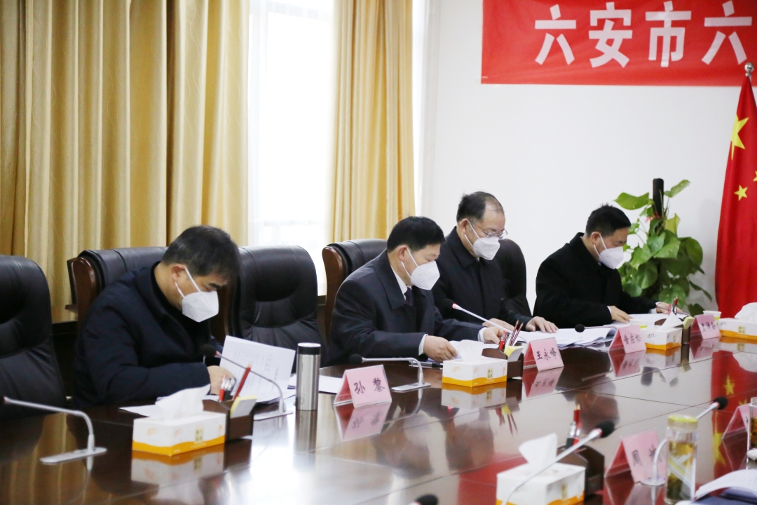 市六屆人大二次會(huì)議召開(kāi)代表議案和建議、批評(píng)、意見(jiàn)收集整理情況匯報(bào)會(huì)