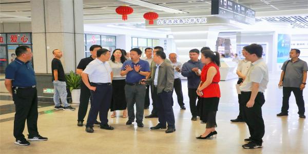 山東省政府辦公廳調(diào)研我市政務(wù)公開工作