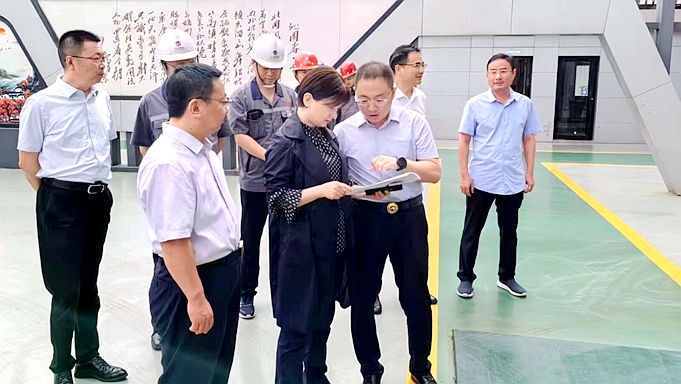 省第二生態(tài)環(huán)境保護(hù)督察組赴霍邱縣調(diào)研督導(dǎo)生態(tài)環(huán)境保護(hù)工作