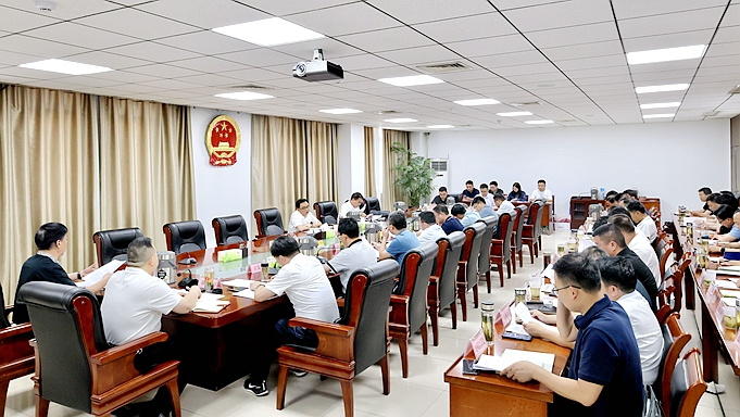 我市召開六月份全市生態(tài)環(huán)境問題整改暨重點(diǎn)工作調(diào)度會(huì)