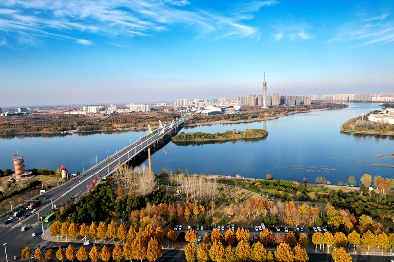 冬景如畫