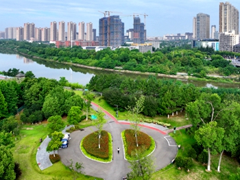 城市“綠肺”天然“氧吧”
