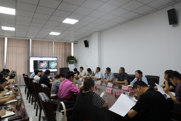 皖西烈士陵園悼念廣場改造項目施工圖設(shè)計方案專題匯報會召開