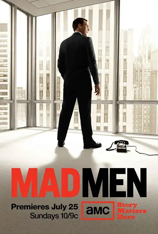 《广告狂人 第四季》：Mad Men回归！继续探索60年代广告业的浮华与迷惘，深度剖析人性！