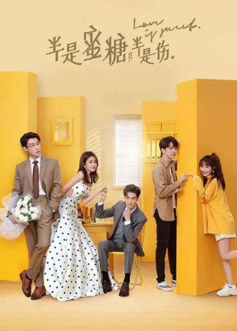 《半是蜜糖半是伤》：高甜职场恋爱，罗云熙白鹿演绎青梅竹马的甜蜜互怼！