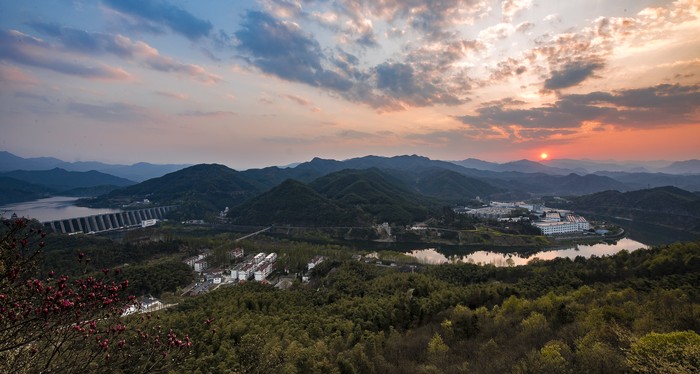 佛子嶺風(fēng)景