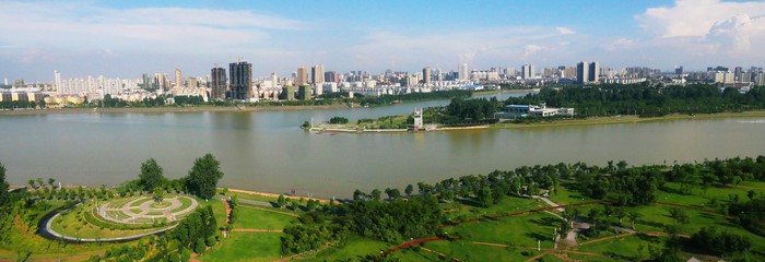 淠河風(fēng)光